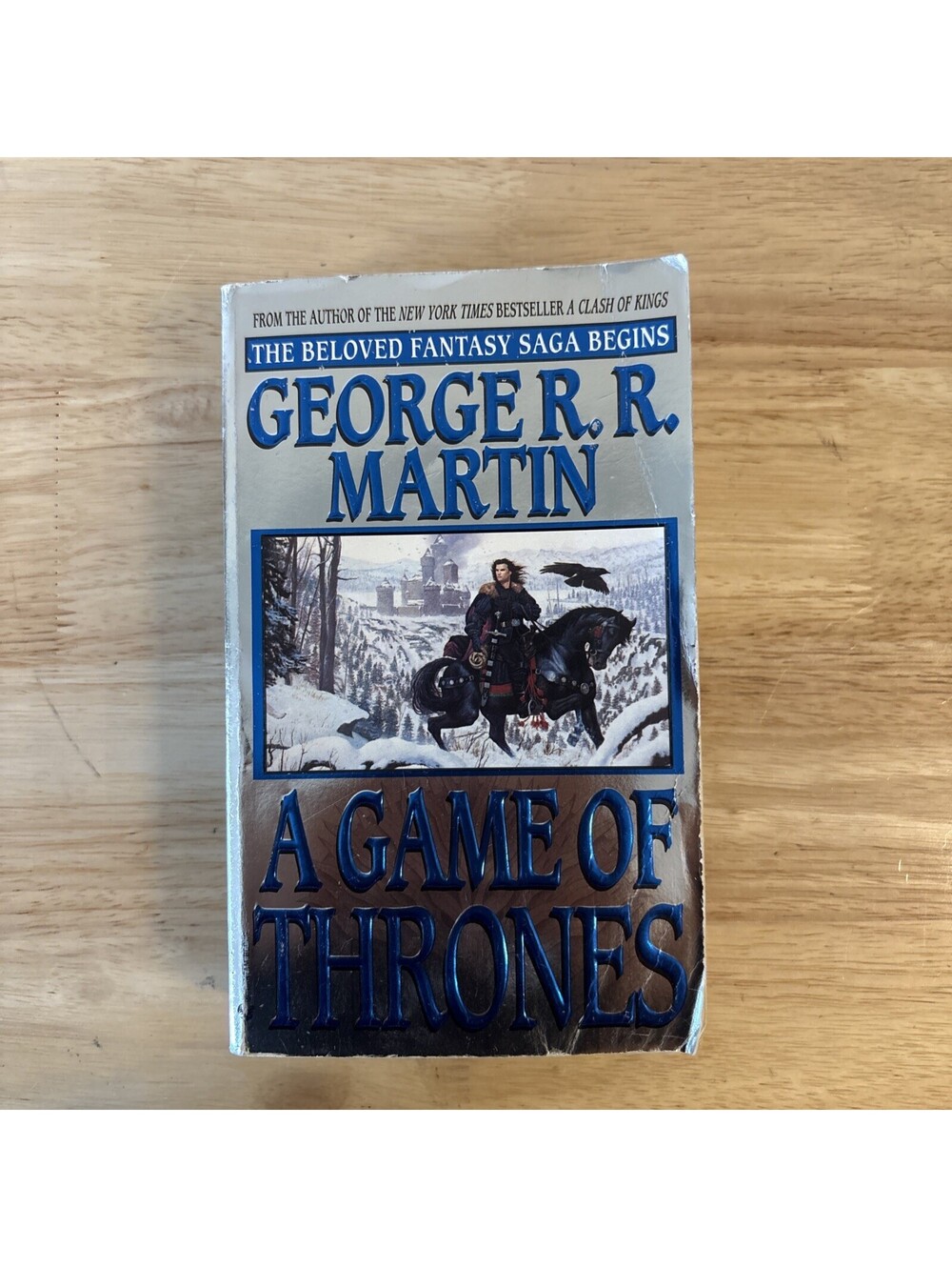 A GAME OF THRONES George R R Martin First Print First Edition Paperback 1997